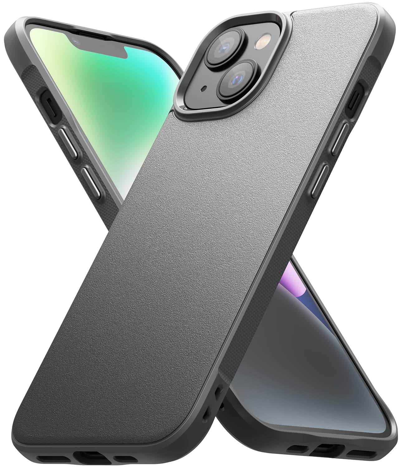 Ringke Onyx Compatible with iPhone 14 Case Cover Rugged Flexible Durable Anti-Slip TPU Protection Shockproof iPhone 14 Back Cover - Dark Gray (B0BFJLKV1H) Amazon Price History, Amazon Price Tracker