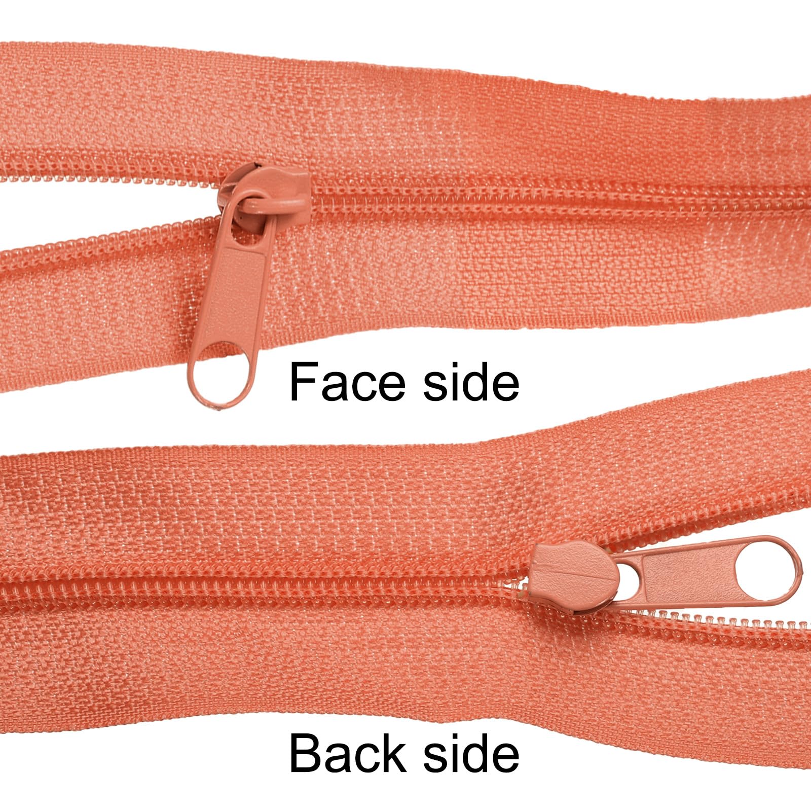 uxcell #3 10 Yards Nylon Coil Zippers - Image 4
