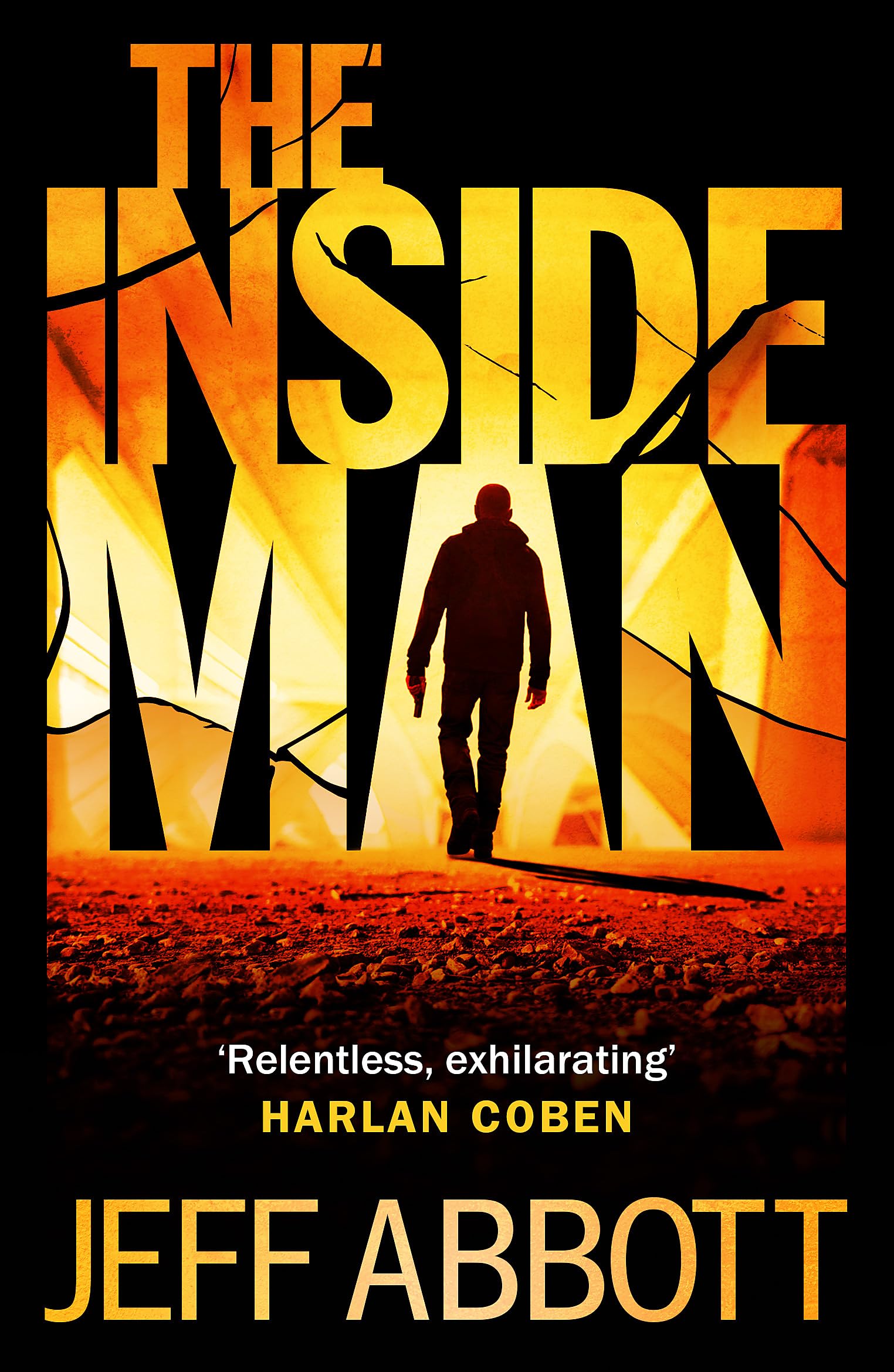 The Inside Man (Sam Capra), Abbott, Jeff, New,
