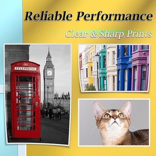 Miniatura 7 de Koala - Botella de tinta universal a base de colorantes de 6.8 fl oz para 502 522 664 552 para ET-2760 ET-4760 ET2750 ET-3760 ET-2850 ET-15000