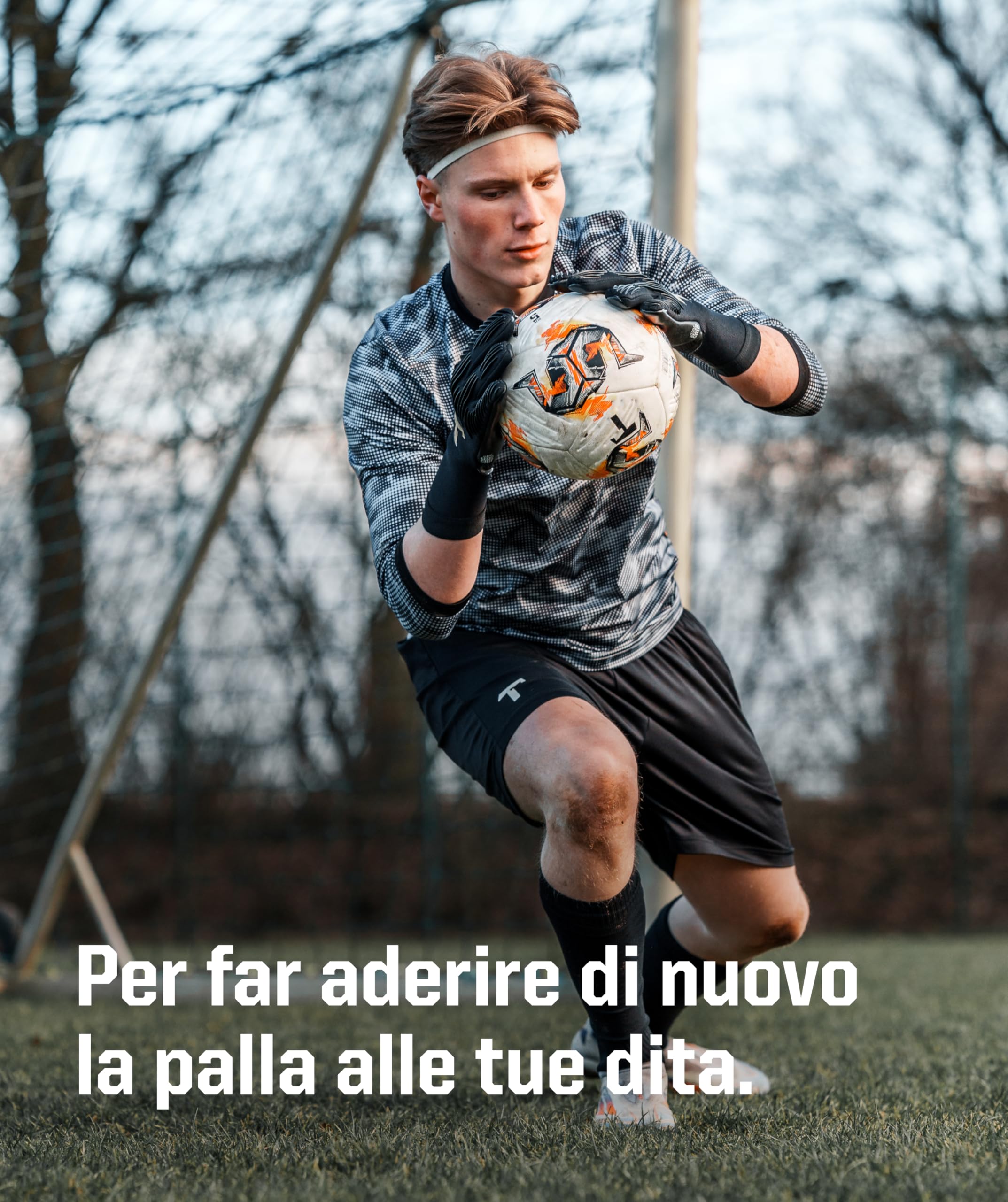 T1TAN Grip Spray per guanti da portiere, TURBOGLU e AQUAGLU, 200 ml, spray grip guanti portiere