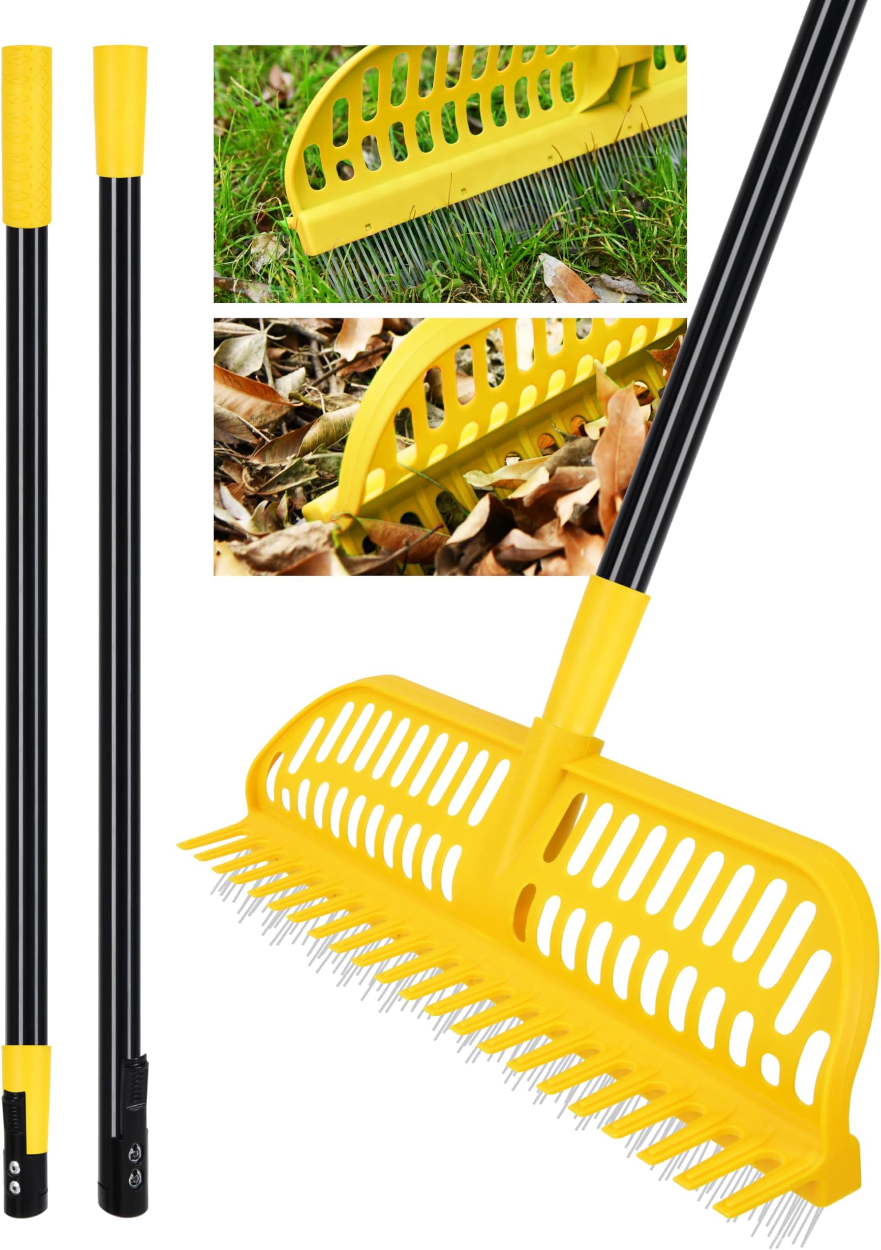 Artificial Turf Rake with Garden Rake Patio, Lawn & Garden