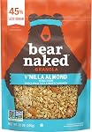 Bear Naked Fit, Granola, V'nilla Almond, Vegan and Kosher, 12 oz Bag