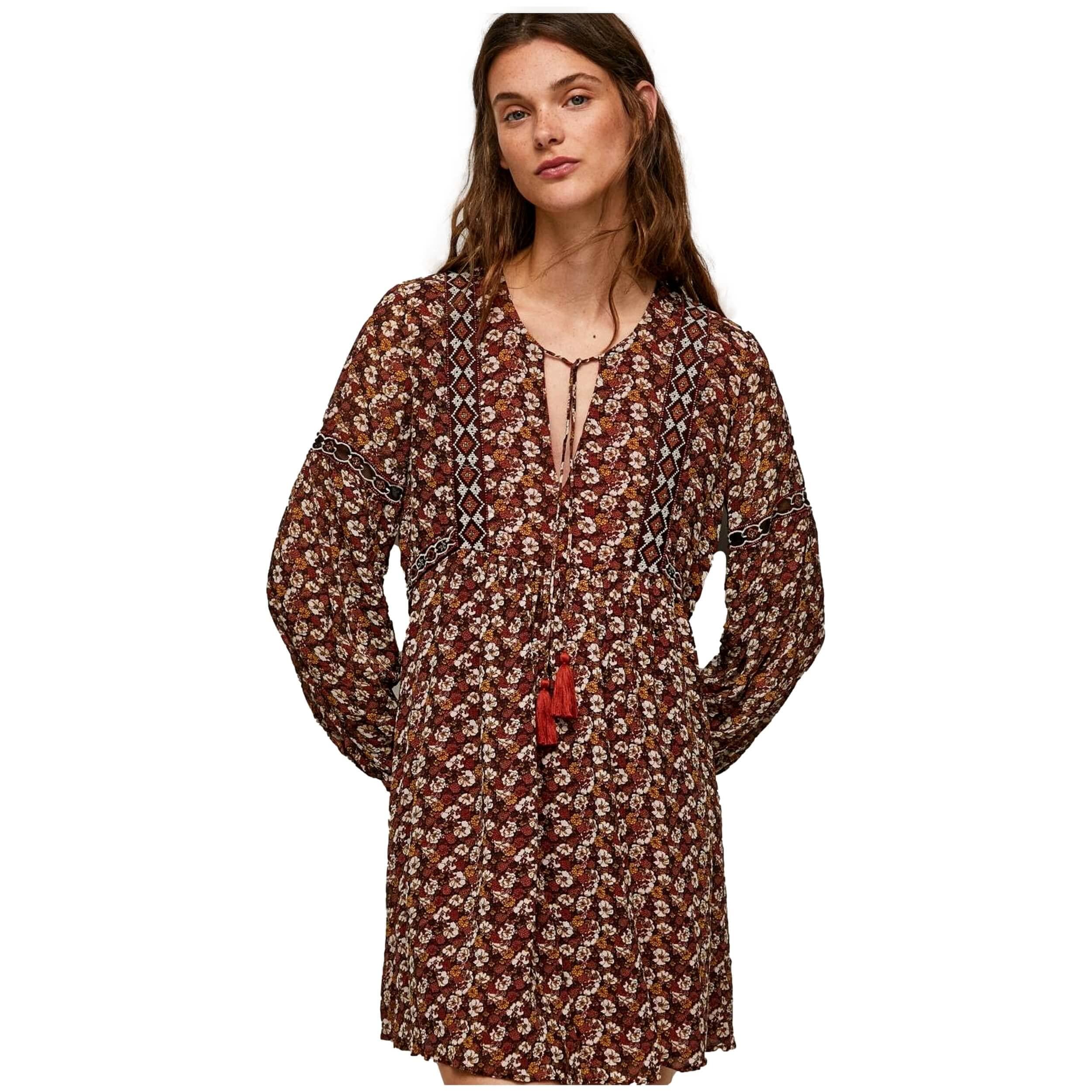 Pepe Jeans Women's 262Brick Liber Long Sleeve, Extra Small