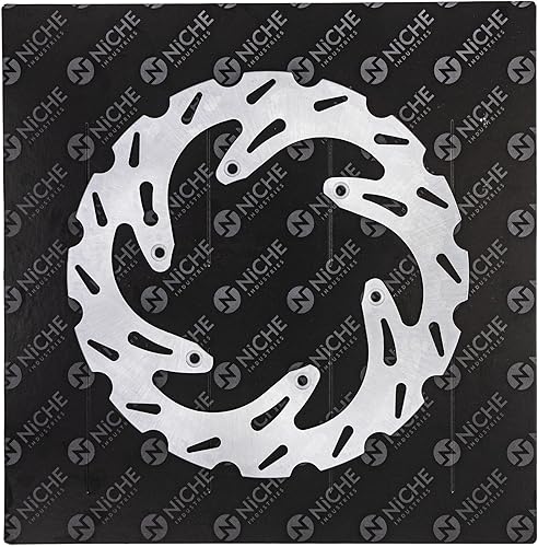 Miniatura 3 de NICHE Rotor de freno delantero para KTM Husqvarna FE250 FE450 150 EXC 500 XCF-W 259 XC 620 EGS 77309060000 54809060200