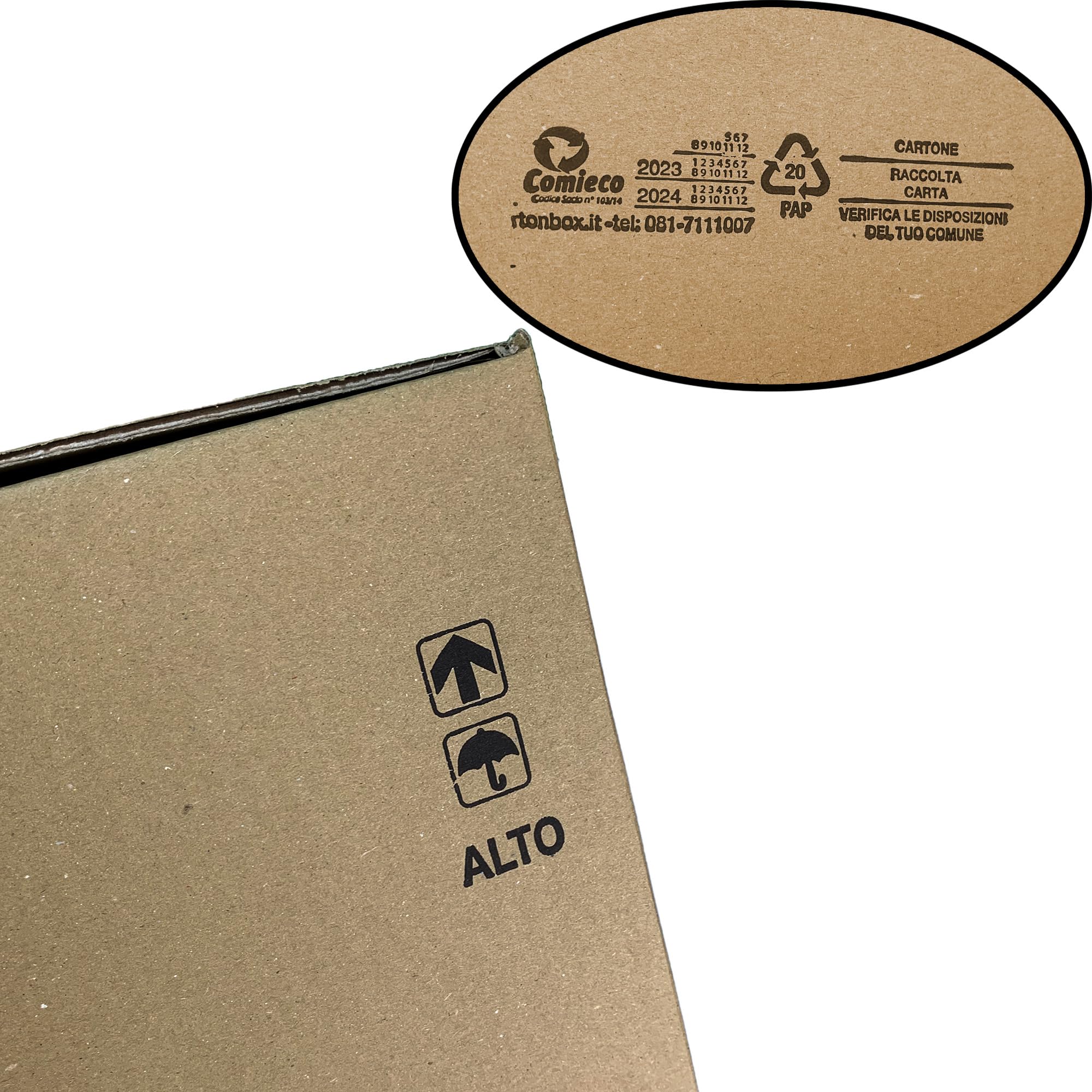 Scatola Americana In Cartone Ondulato 76x40x55 Cm - Doppia Onda Per Traslochi, Spedizioni E Magazzino - Foto 11