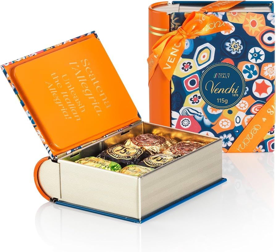 Amazon.com : Venchi - Murrine Collection - Mini Book With Assorted
