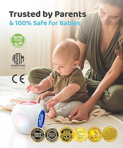 Miniatura 3 de BEST LEARNING Learning Cube – Interactive Musical Activity Toy for Babies 6–12 Months | Montessori-Inspired Sensory Learning Toy | Perfect 1st