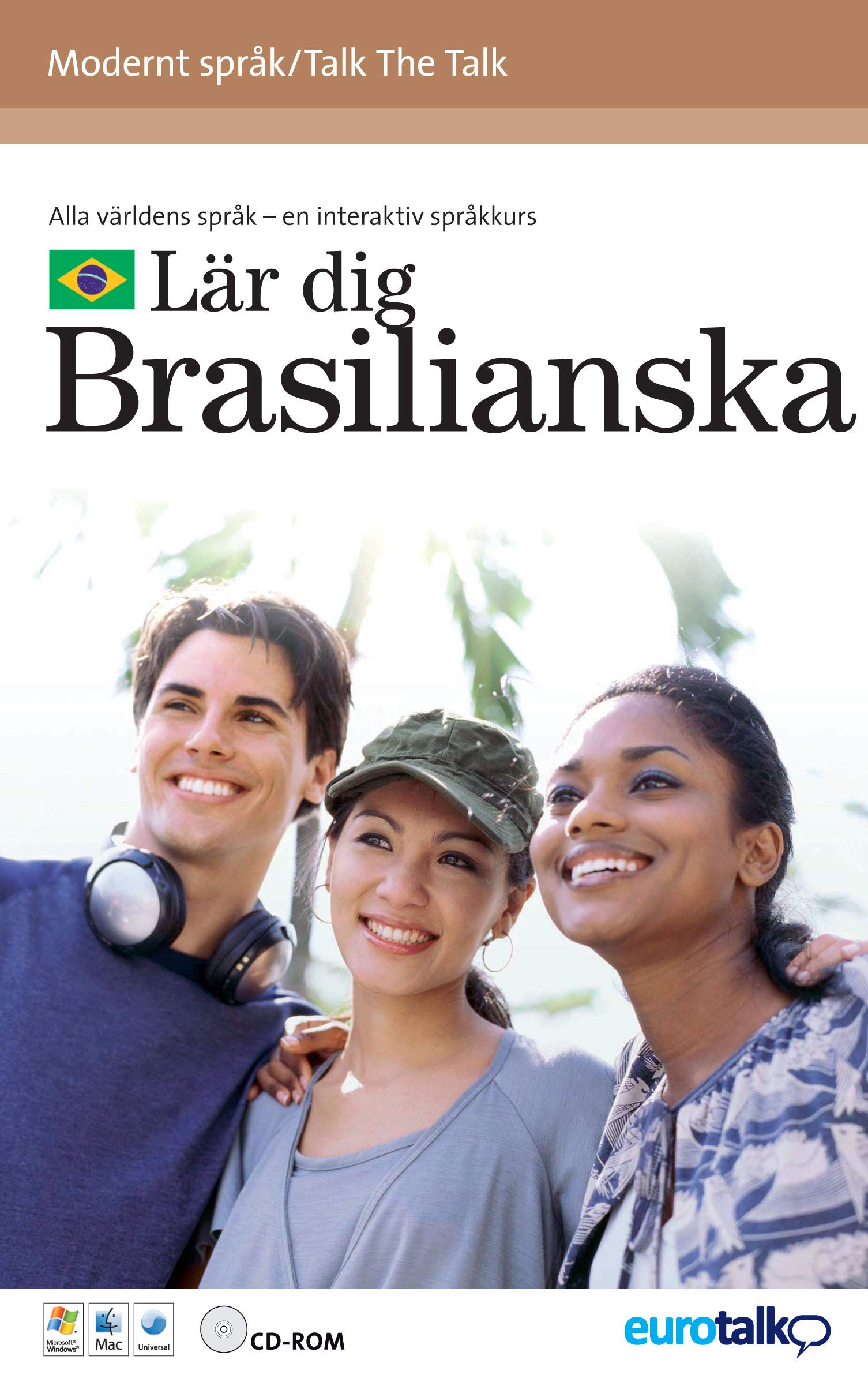 Talk The Talk Brazilian: Interactive Video CD-ROM - Beginners + (PC/Mac)