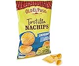 Old El Paso Gluten Free Crunchy Original Nachips 185g (Pack of 5)