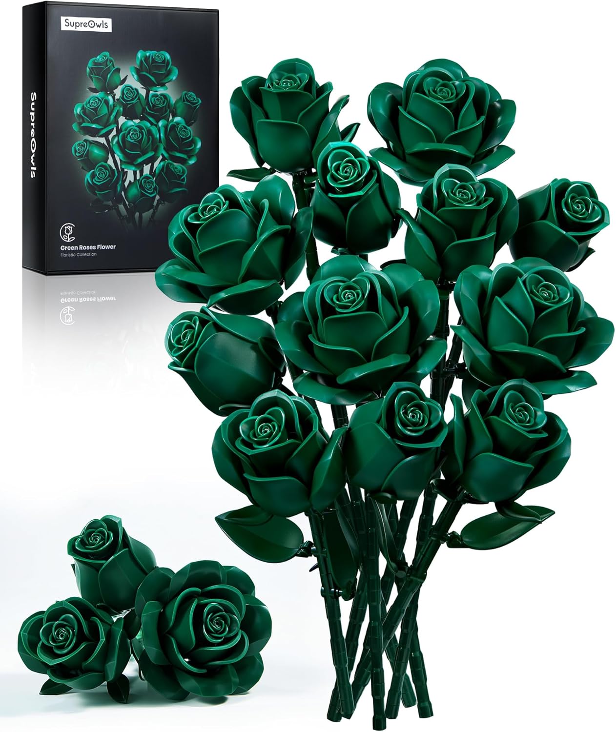 Green Rose Bouquet Green Rose Bouquet