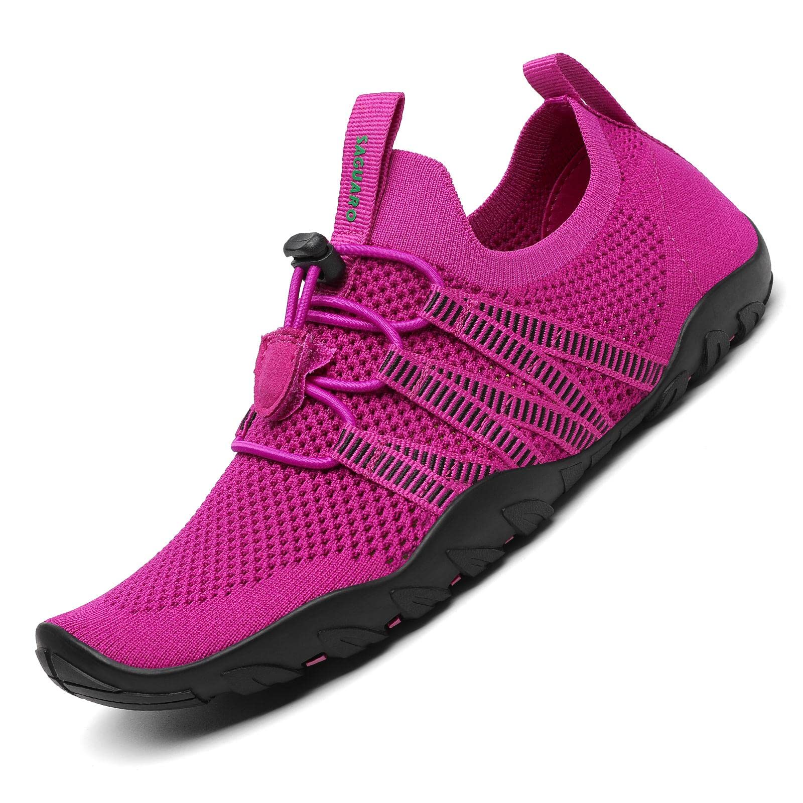 SAGUARO Unisex badschoenen heren zwemschoenen dames sneldrogende waterschoenen outdoor aqua schoenen, 37-47 EU, Vuurlijk, 40/41 EU SAGUARO Unisex badschoenen heren zwemschoenen dames sneldrogende waterschoenen outdoor aqua schoenen, 37-47 EU, Vuurlijk, 40/41 EU
