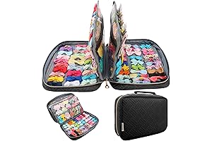 MICOM Hair Bow Organizer Container| Organize Your Hair Accessories Smartly