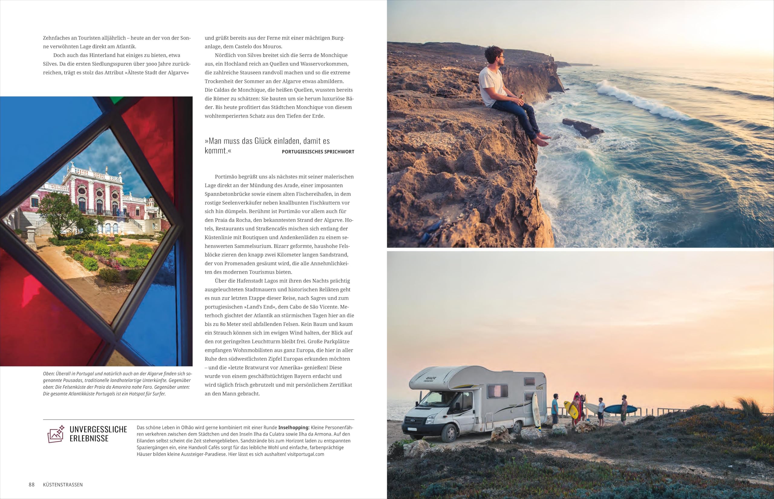 National Geographic Reise Bildband – In 225 Reisen mit Wohnmobil und Campervan durch Europa: Legendäre Roadtrips und Traumziele für Camper.