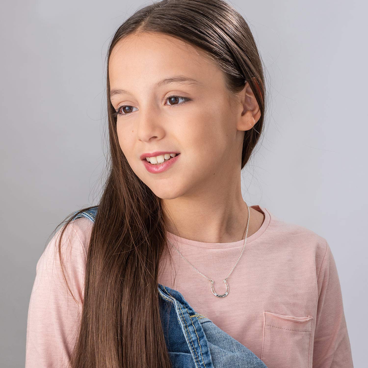 MYKA – Collana a ferro di cavallo personalizzata – Regali per compleanno, natale