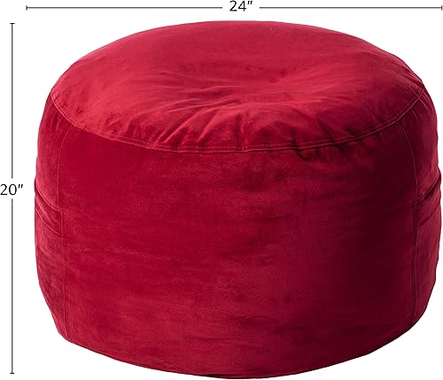 Miniatura 55 de Sofa Sack - Sillón puff de 5 pies, color carbón, solo funda Carbón - Solo funda,Lima - Solo funda,Mandarina - Solo funda,Aqua Marine - Solo