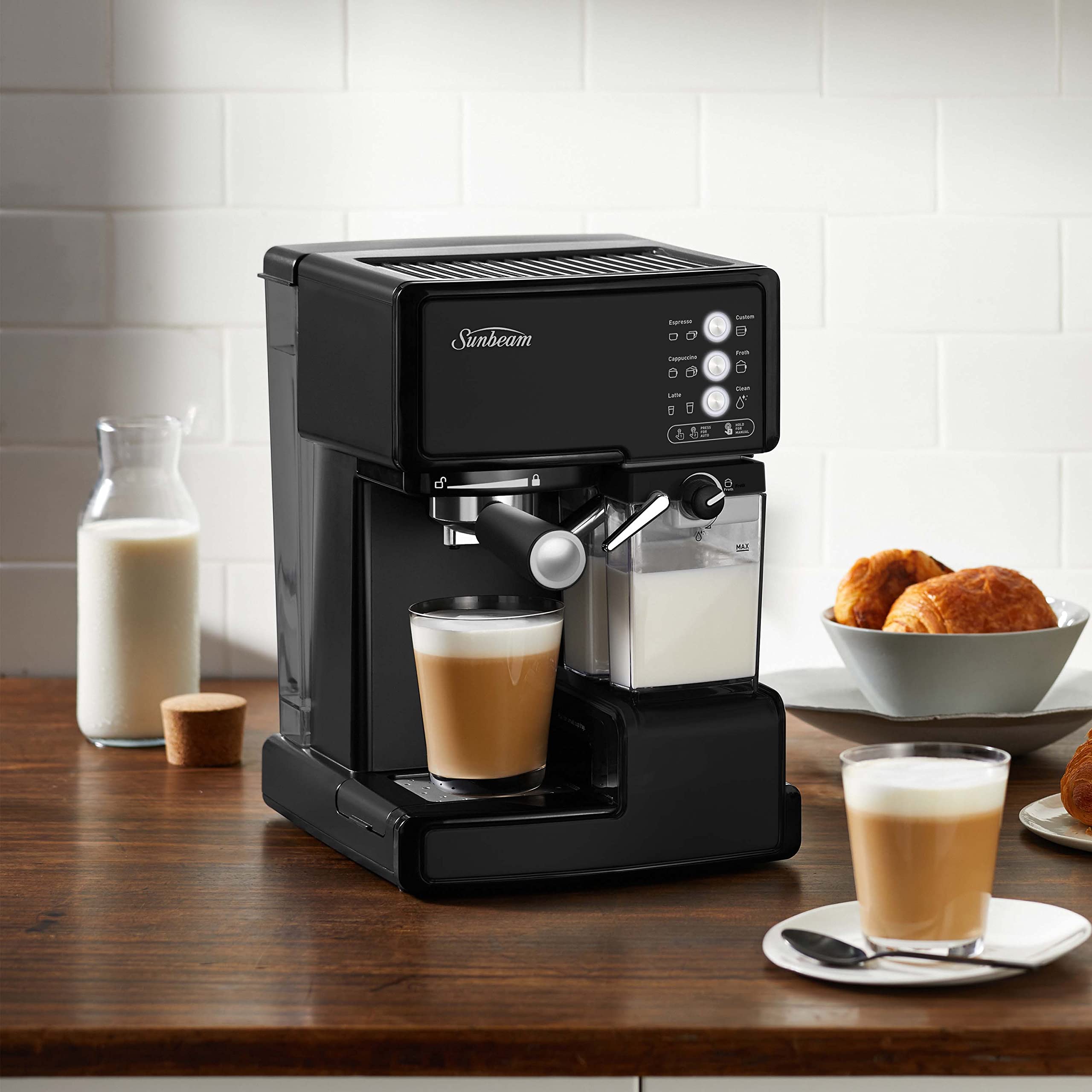 Sunbeam EM5000K Café Barista Coffee 