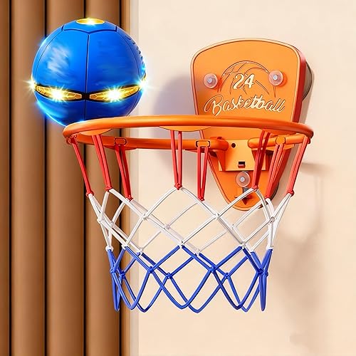 Miniatura 8 de Bola mágica que rebota para perro, gato, disco volador de ovnis mágico, bola deformante, platillo volador mágico, juguetes de fútbol para perros