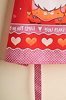 Vista 100 de Maison d' Hermine Delantal 100% de algodón para mujeres con bolsillo de cocina delantal de chef para hombres, decoración de Pascua