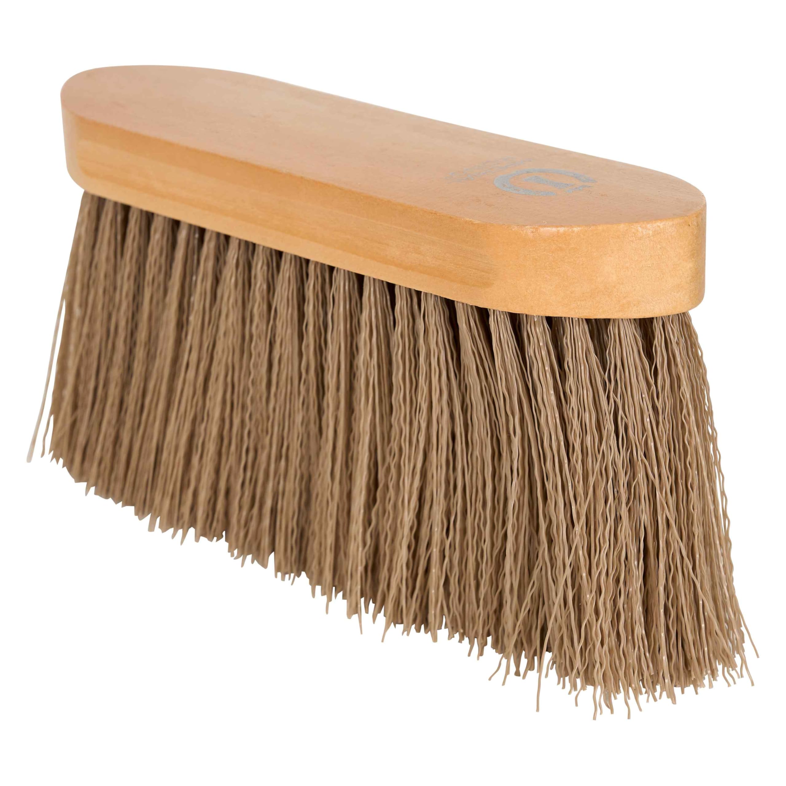 Imperial Riding Long Bristle Wooden Horse Dandy Brush (One Size) (Capuccino)