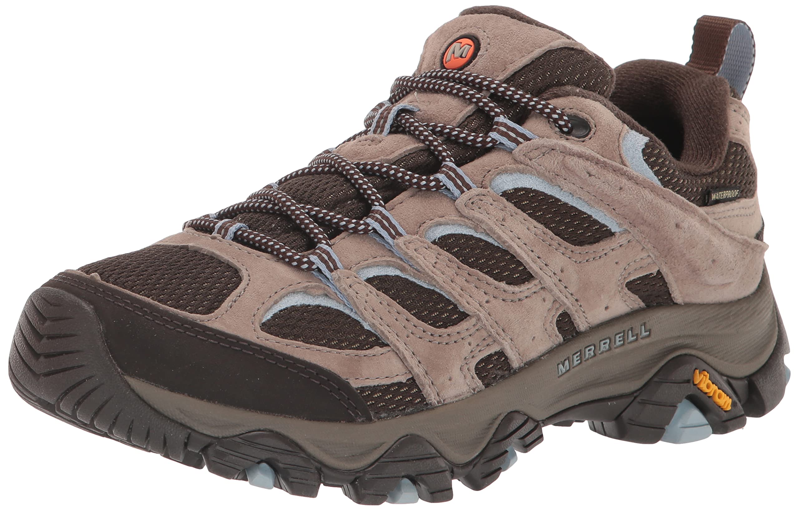 Merrell Moab 3 - Zapatos de senderismo impermeables para mujer