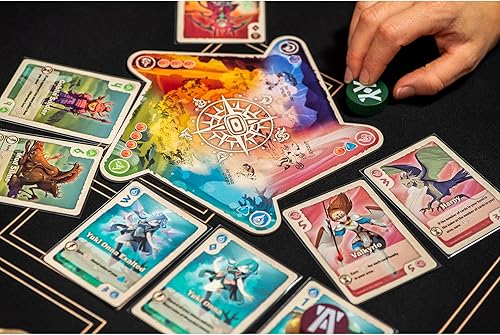 Miniatura 9 de Renegade Game Studios The Vale of Eternity - Juego de cartas de colección de dibujo y conjunto, domina y caza monstruos y criaturas fantásticos,