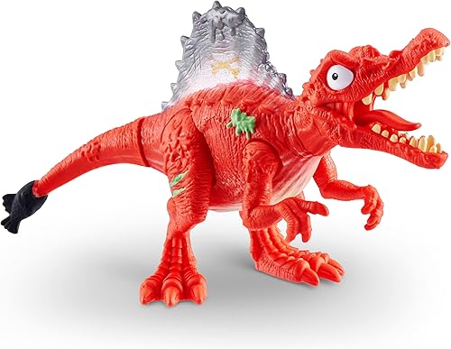 Miniatura 37 de Smashers Dino Island - Calavera gigante de ZURU – Incluye más de 30 sorpresas, juguetes para niños llenos de mini juguetes de dinosaurio, slime