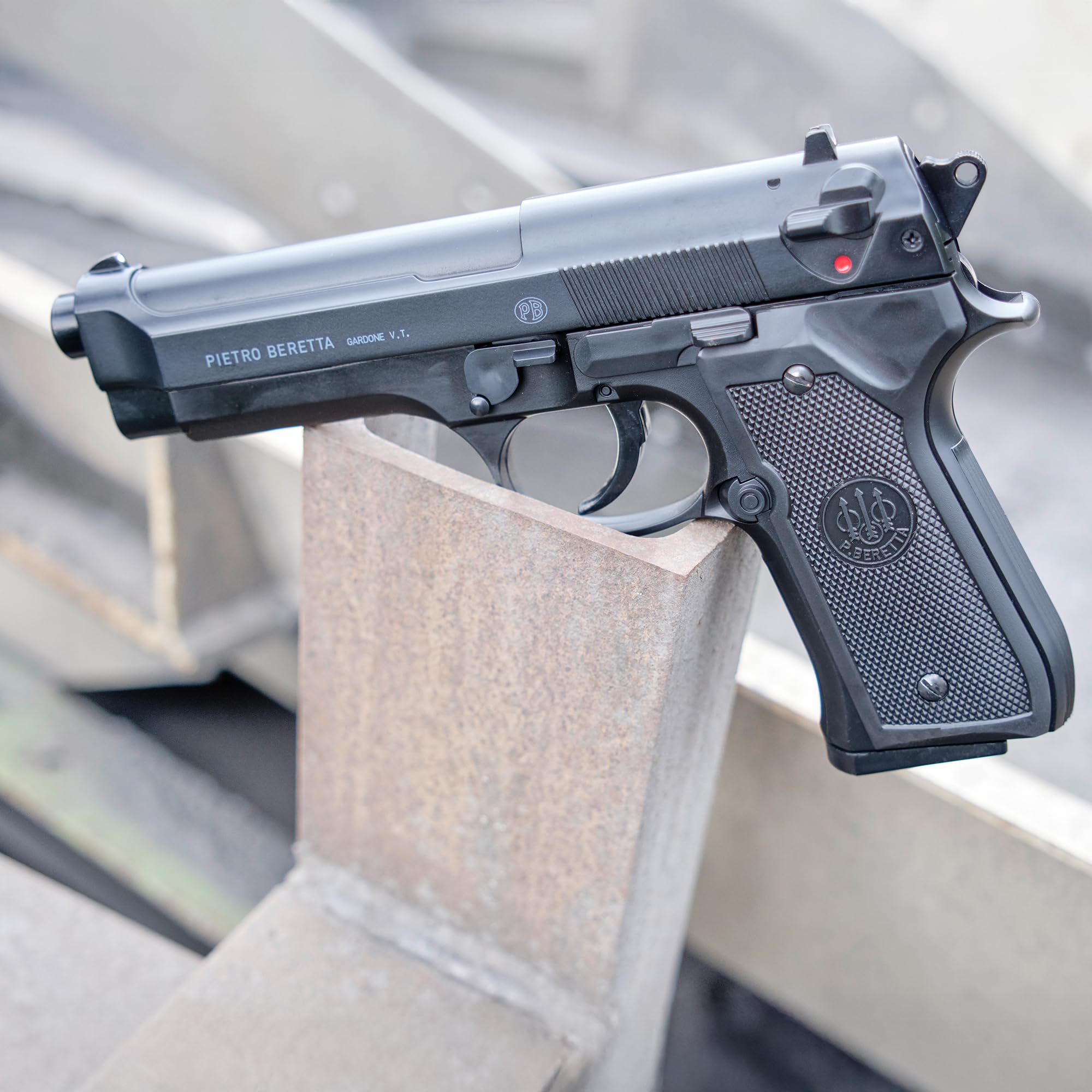 Beretta M92 World Defender 25161 - Pistola de Airsoft (máx. 0,5 J)