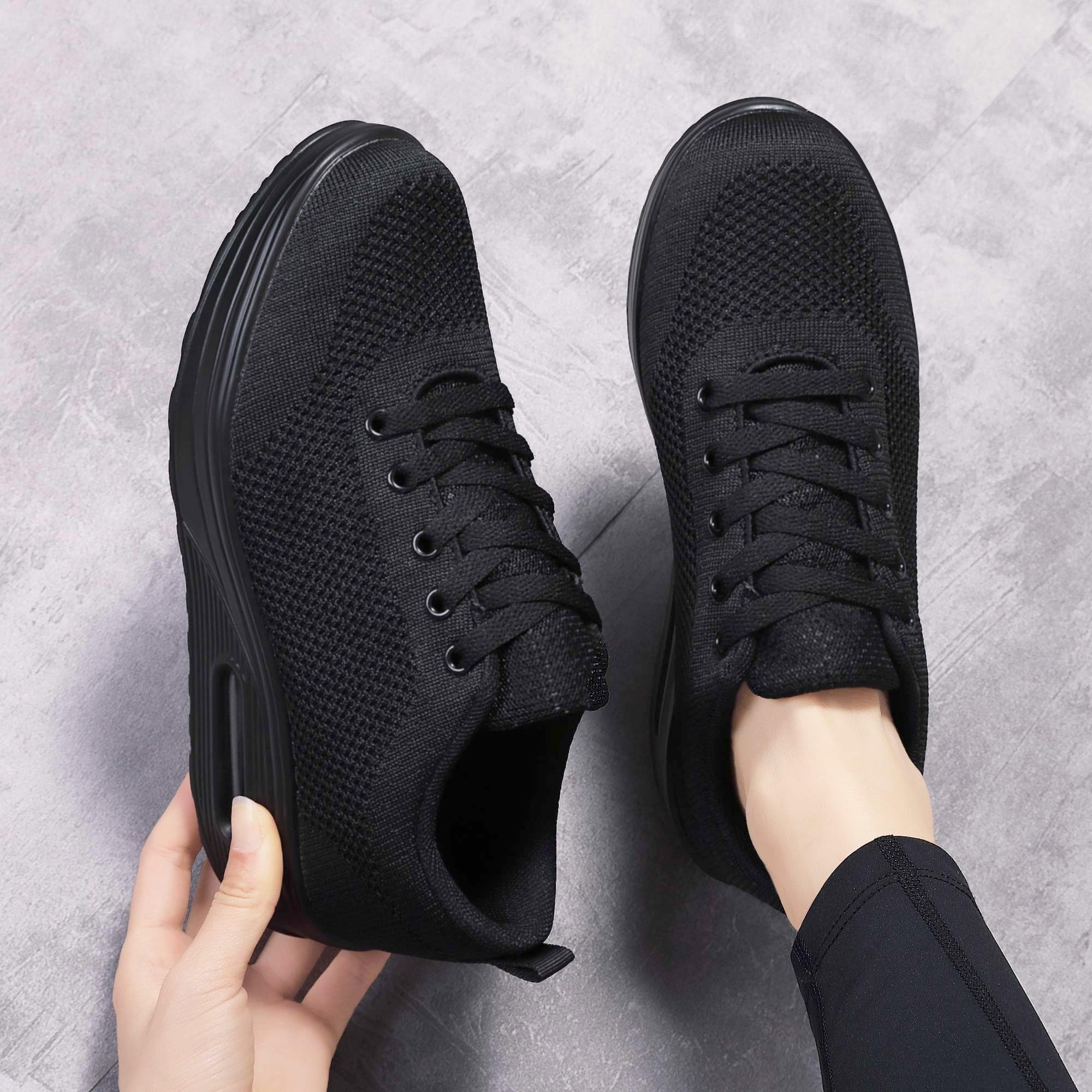 Zapatillas de Mujer Deportivas Cuña Running Gimnasio Fitness Trabajo Cómodos