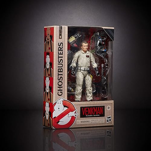 Miniatura 8 de Ghostbusters Plasma Series Peter Venkman - Figura de acción clásica coleccionable de 1984 a escala de 6 pulgadas, juguetes para niños a partir de 4