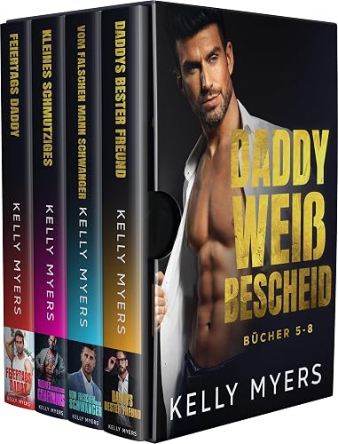 Daddy Weiß Bescheid Bücher 5-8 (Daddy Knows Best): German Edition (Daddy Weiß Bescheid Kollektion)
