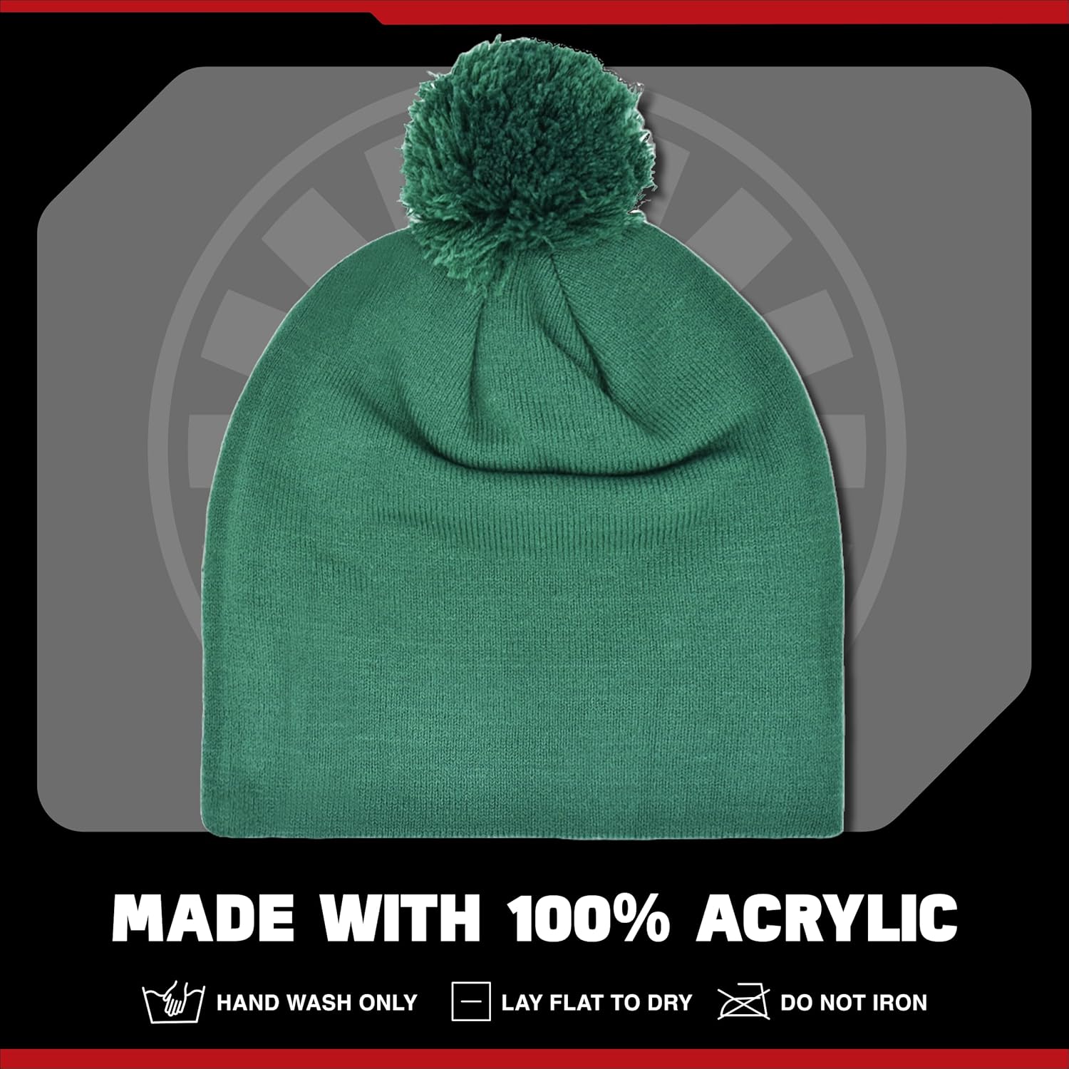 Concept One Star Wars Boba Fett Beanie Hat, Knitted Winter Cap - Image 5