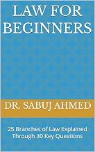 Law for Beginners: 25 Branches of Law Explained Through 30 Key Questions