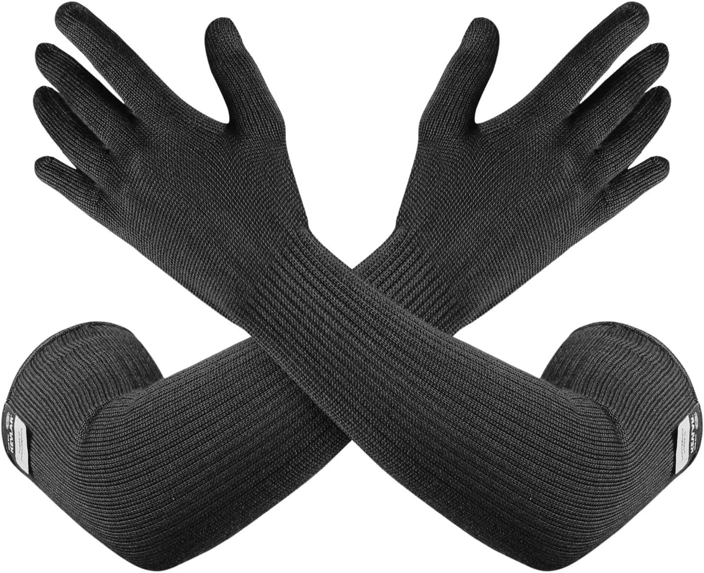 Cut Heat Bite Resistant Arm Sleeves –EN388 Certified Arm Protection Sleeve for Welding, Cooking, Cat & Dog Handling