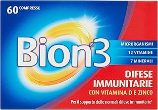 BION 3 DIFESE IMMUNITARIE 60 COMPRESSE