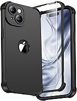 Vista 19 de ORETECH Funda para iPhone 13, con [2 protectores de pantalla] [prueba de caídas de grado militar de 15 pies] [protección de cámara] cuerpo completo