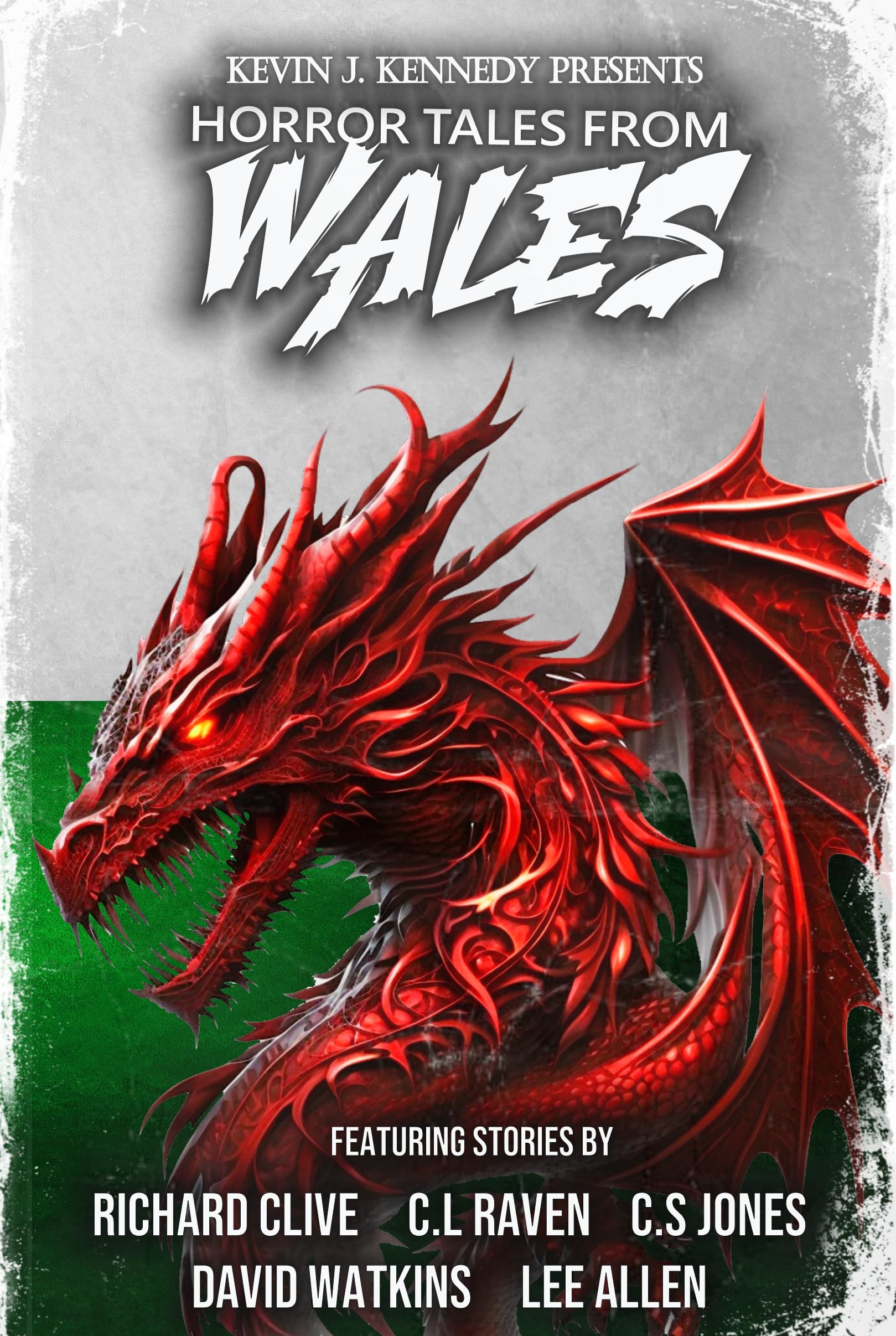Cover of Horror Tales from Wales