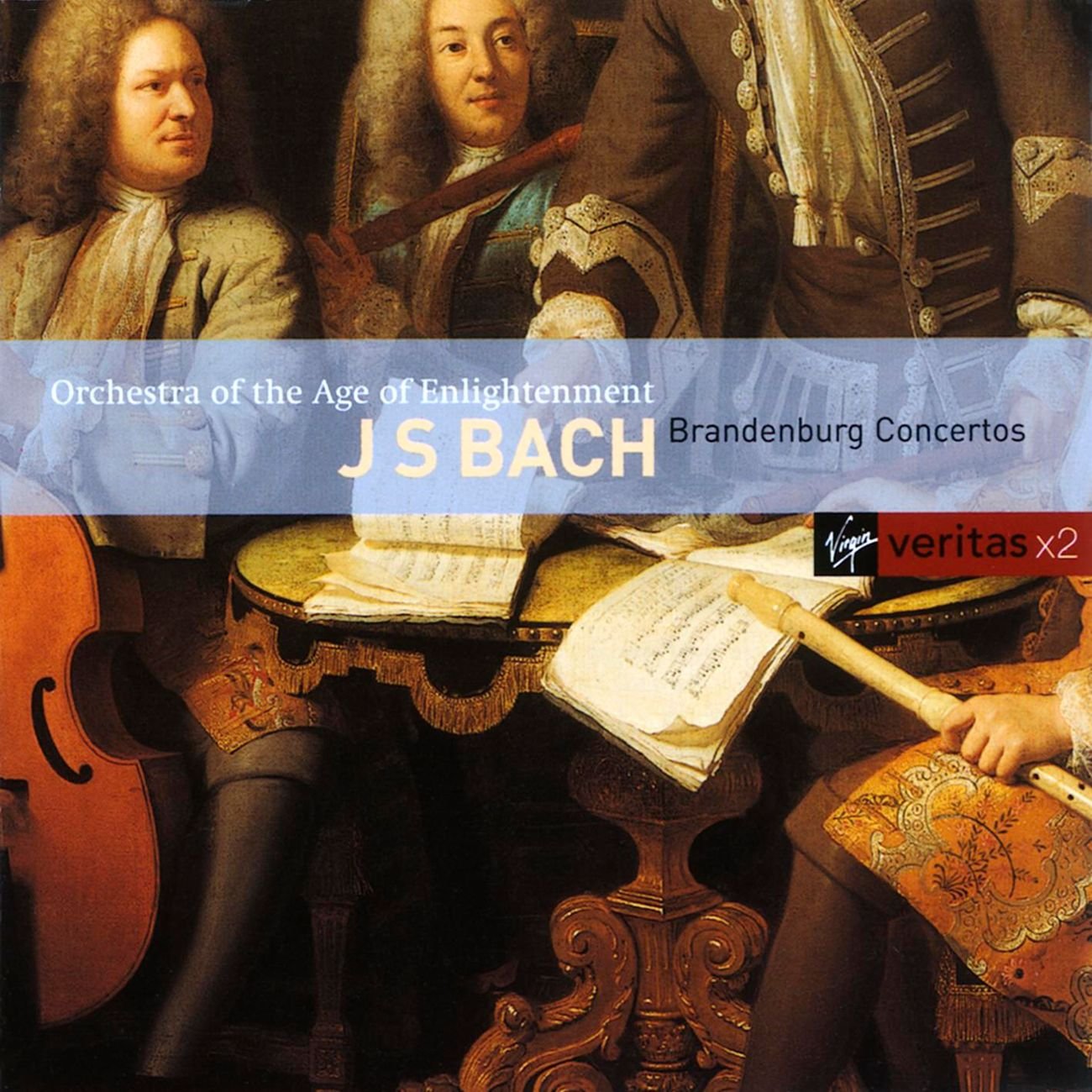 Elizabeth Wallfisch/Lisa Beznosiuk/Malcolm Proud/Orchestra Of The Age Of Enlightenment