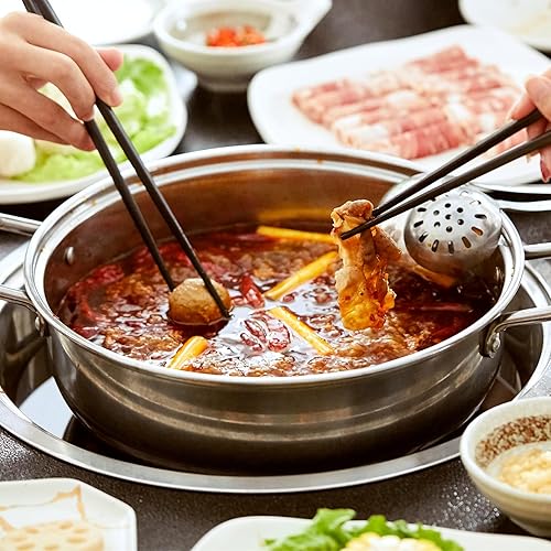 Miniatura 2 de 10 pares de palillos de bambú natural reutilizables, 9.4 in9.45 pulgadas, chinos, japoneses, coreanos, antideslizantes, juego de palillos ligeros