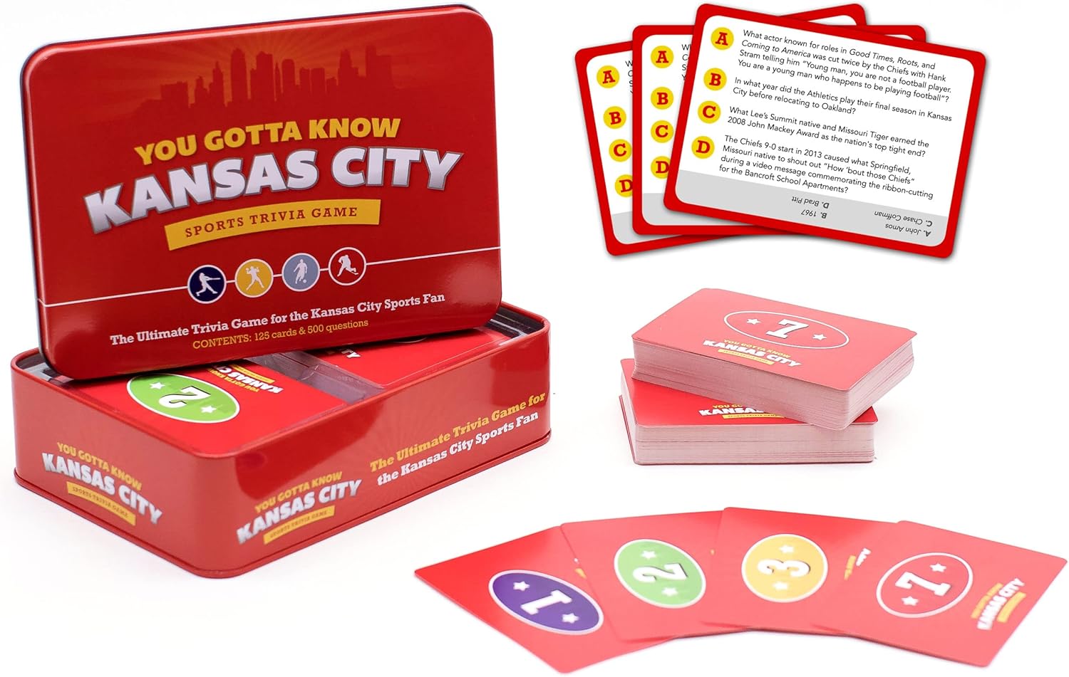 You Gotta Know Kansas City - Sports Trivia Game