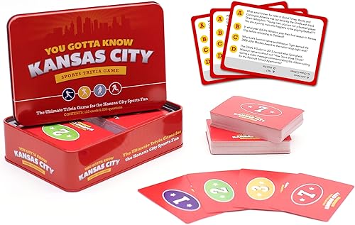 You Gotta Know Kansas City - Juego de preguntas y respuestas deportivas
