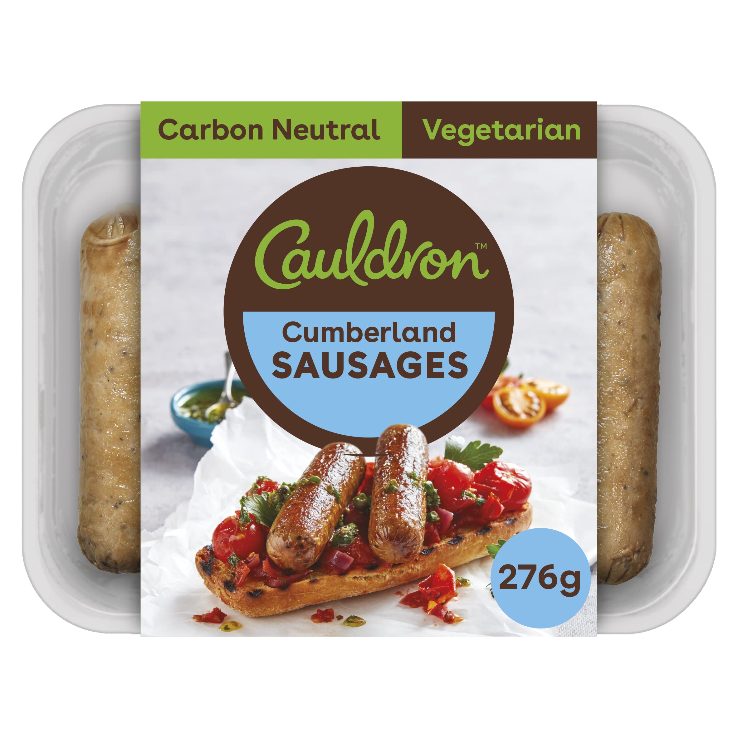 Cauldron Cumberland Sausages, 276g