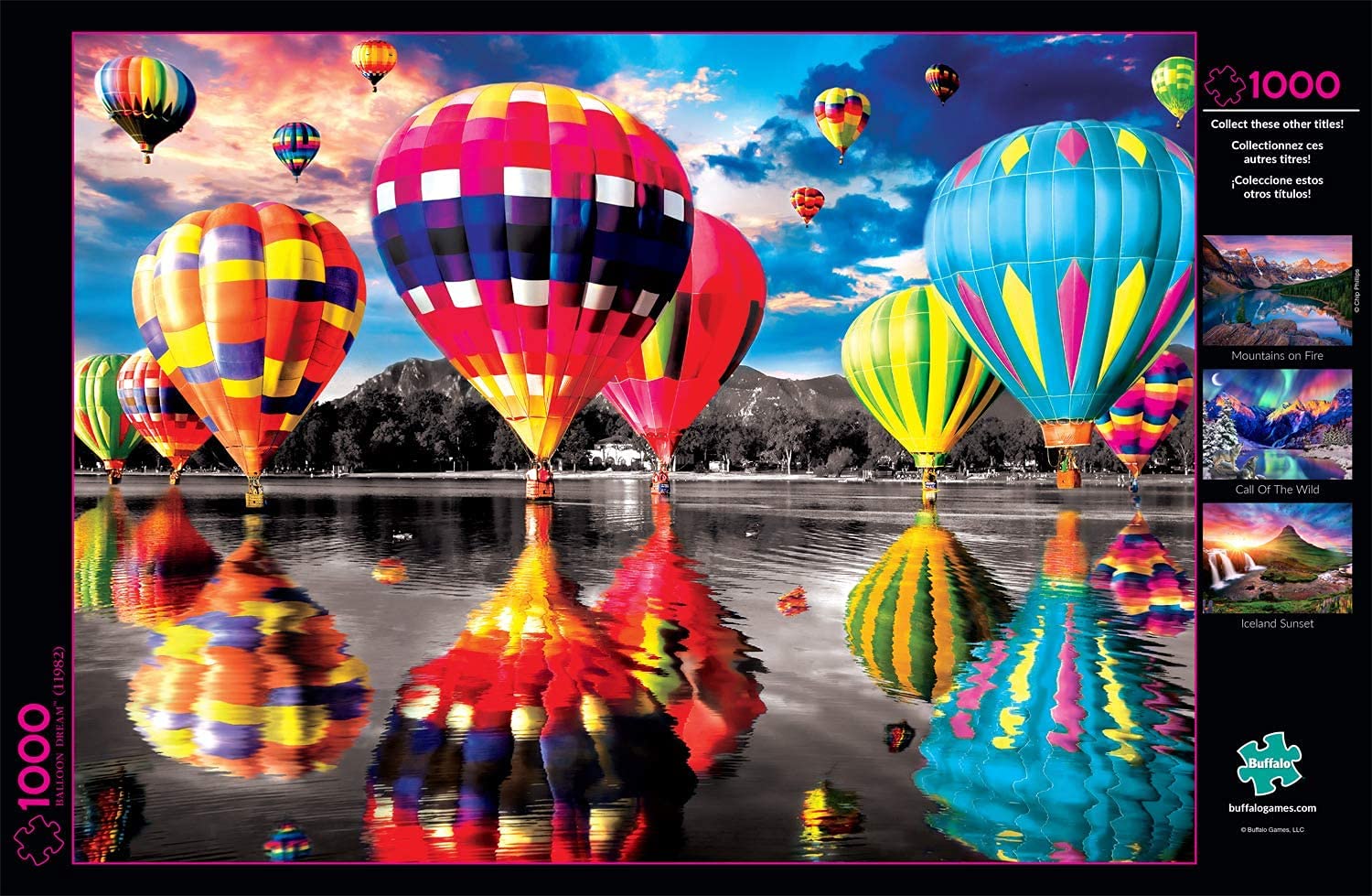 Buffalo Games Balon Dream - 1000 elementów układanki