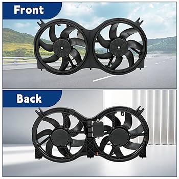 Amazon.com: Dual Radiator Fan with Control Module