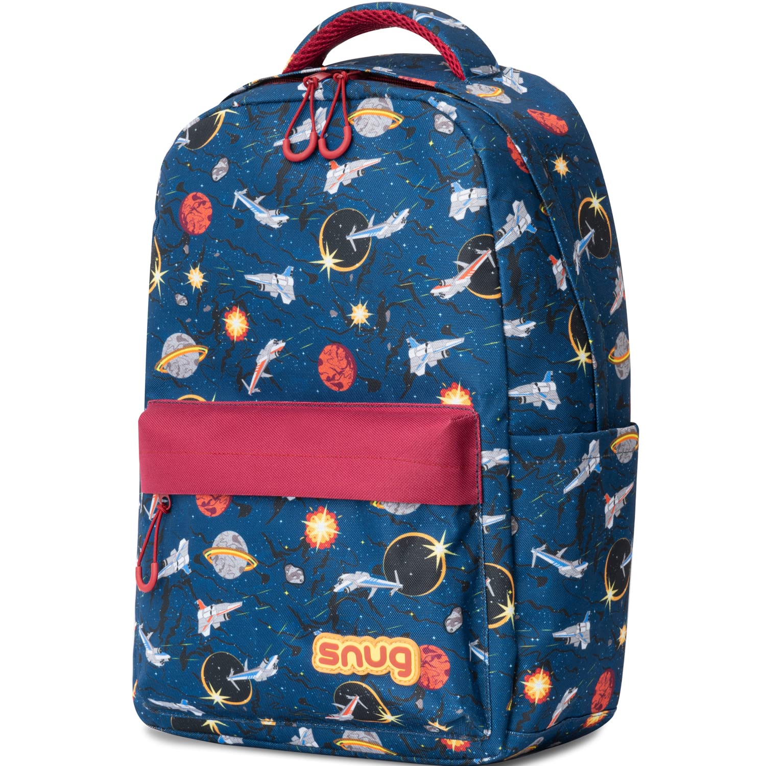 Snug Space Kids Backpack For School, Sports And Travel Perfect For Ages 4+ (Space)