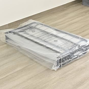 Amazon｜KJUUJEパイプベッド 折りたたみベッド シングル 組立簡単