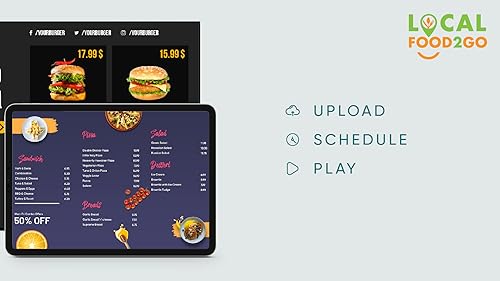 Localfood2go Display