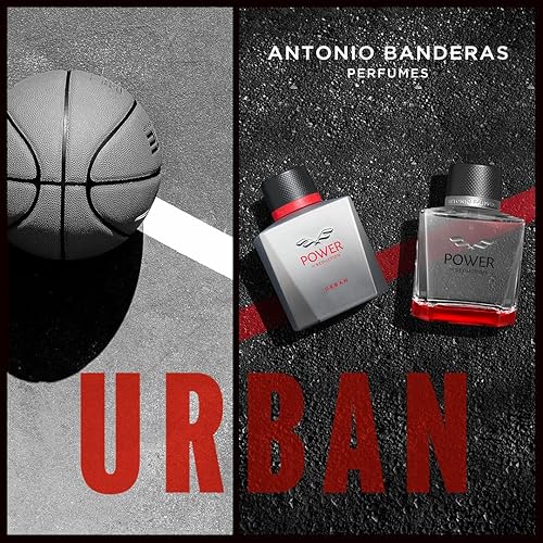 Miniatura 4 de Antonio Banderas Perfumes – Power of Seduction Urban, Eau de Toilette para hombre – Larga duración – Fragancia elegante, masculina y sexy – Aroma