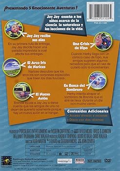 その他 Jay Jay El Avioncito: Jay Jay Y Los Libros Magicos [DVD] Amazon.com: Jay Jay El Avioncito: Jay Jay Y Los Libros