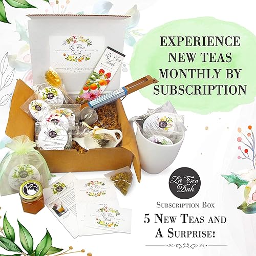 Miniatura 9 de Té Oolong de frambuesa de La Tea Dah, bolsas de té de frambuesa prémium hechas con hojas de té Oolong, trozos de manzana, trozos de arándano,